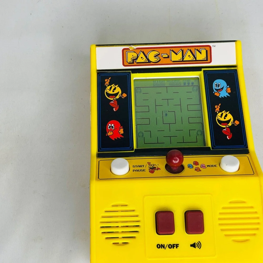 Bandai‎ Namco PACMAN Retro Mini Arcade Handheld Game Classic Tested